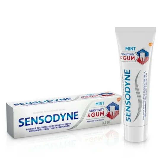 Sensodyne Sensitivity & Gum Mint Toothpaste (3.4 oz)