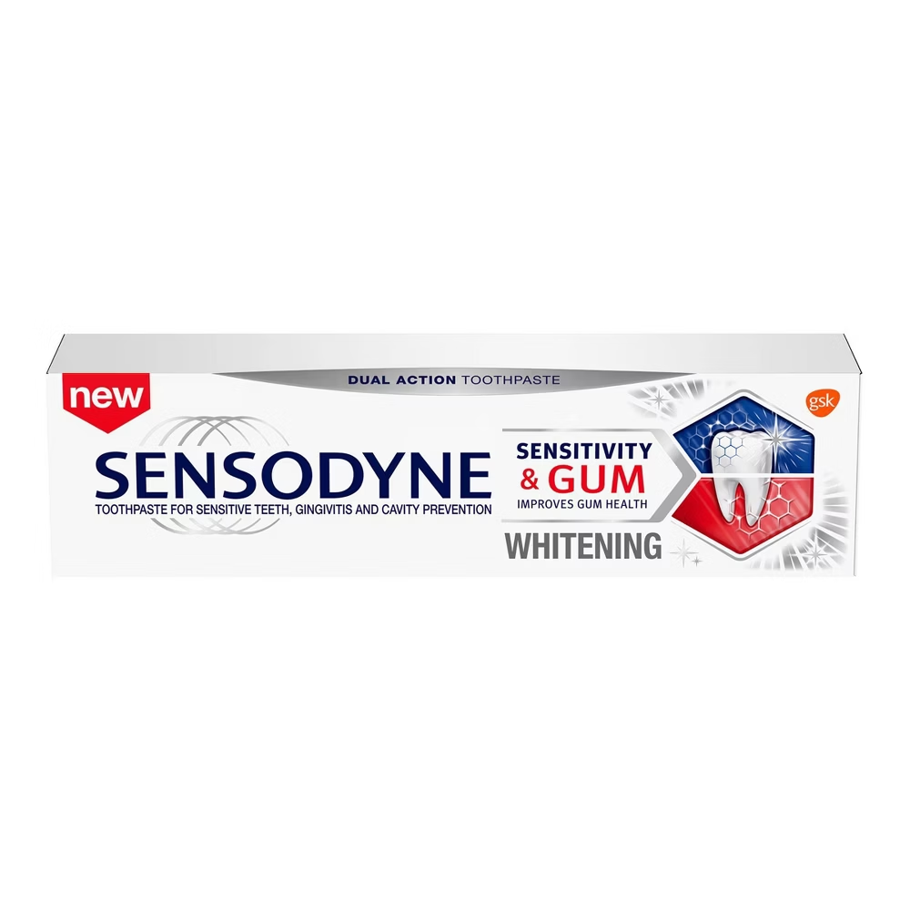 Sensodyne Sensitivity and Gum Whitening Toothpaste (3.4oz)