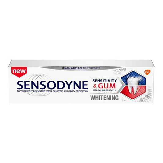 Sensodyne Sensitivity and Gum Whitening Toothpaste (3.4oz)