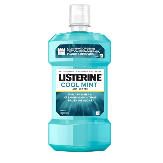 Listerine Cool Mint Antiseptic Mouth Wash (1.0L)