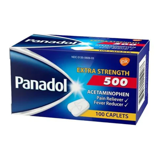 Panadol Extra Strength (500mg 100ct)
