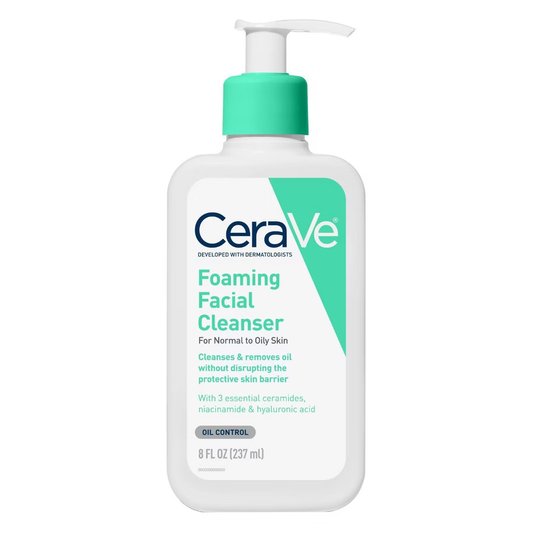 CeraVe Foaming Facial Cleanser (8 oz)