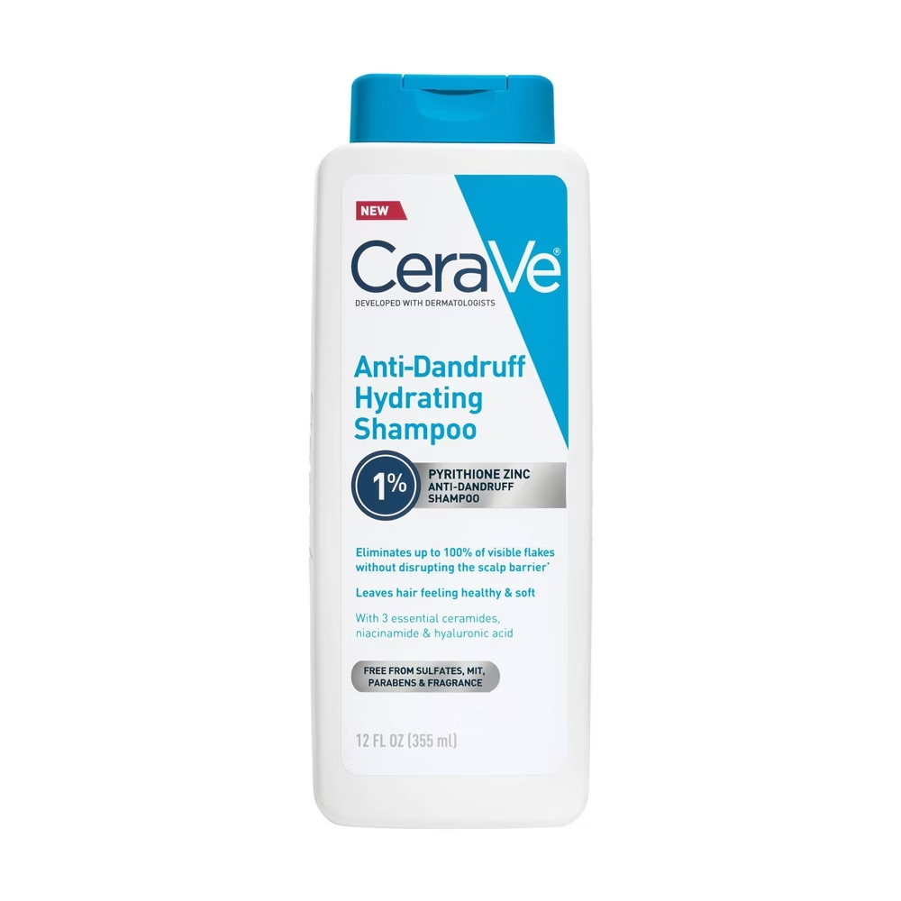CeraVe Anti-Dandruff Scalp Care Shampoo (12 oz)