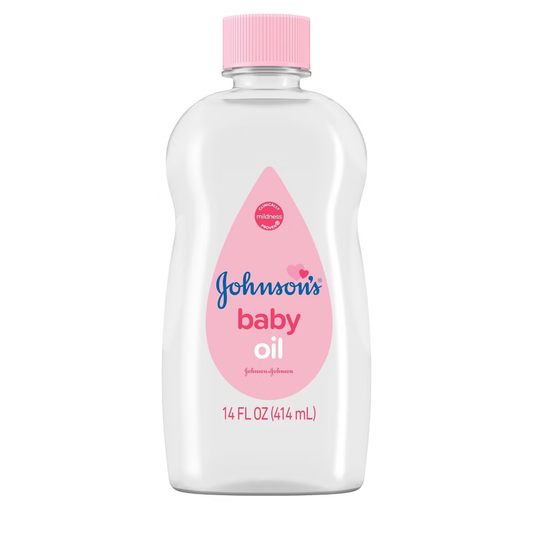 Johnson's Pure Mineral Baby Oil (14 oz)