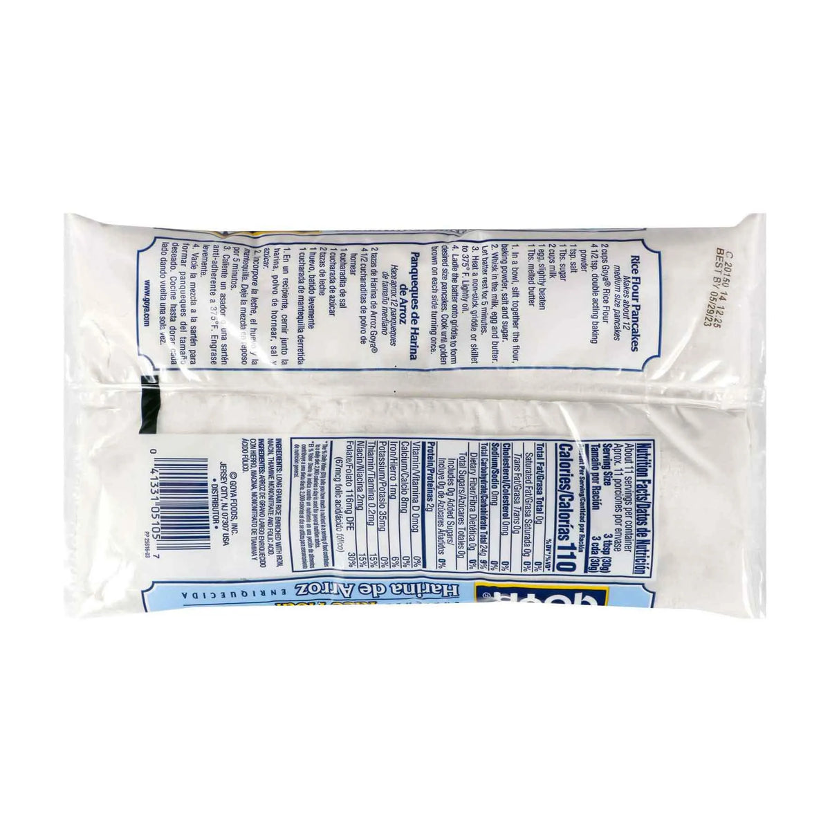 Harina de Arroz Enriquecida GOYA 12 oz