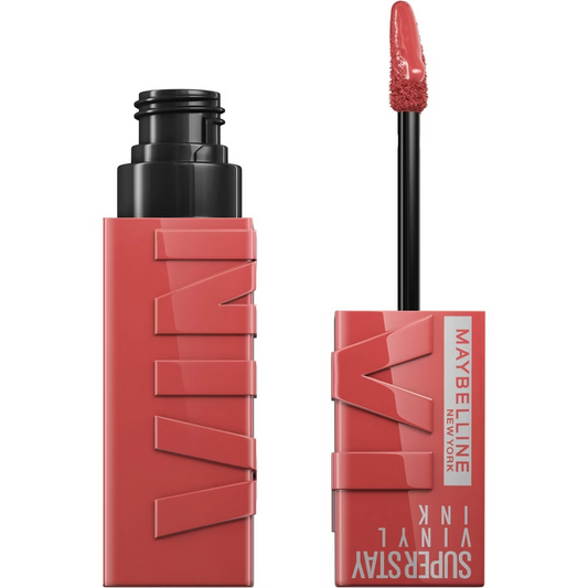 Maybelline Super Stay Vinyl Ink Liquid Lipstick - 15 Peachy (0.14 fl oz)