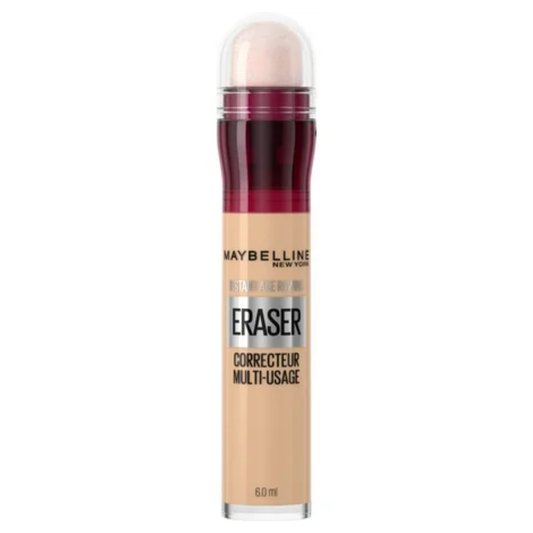 Maybelline Instant Age Rewind Instant Eraser Multi Use Concealer (120 Light, 0.2 fl oz)