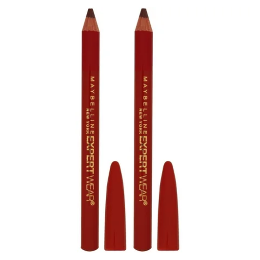 Maybelline Expert Wear Twin Brow and Eye Pencils Dark Brown 0.06 oz.