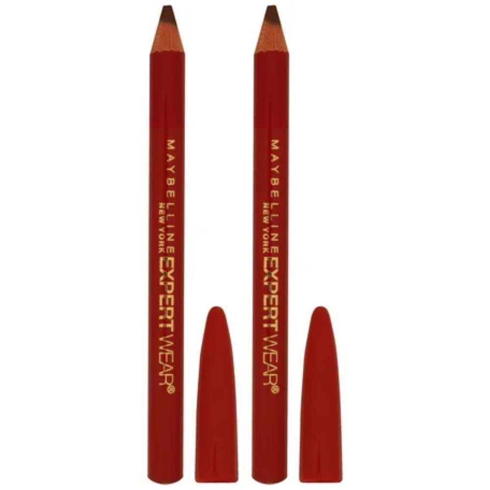 Maybelline Expert Wear Twin Brow & Eye Pencils Medium Brown 0.06 oz.