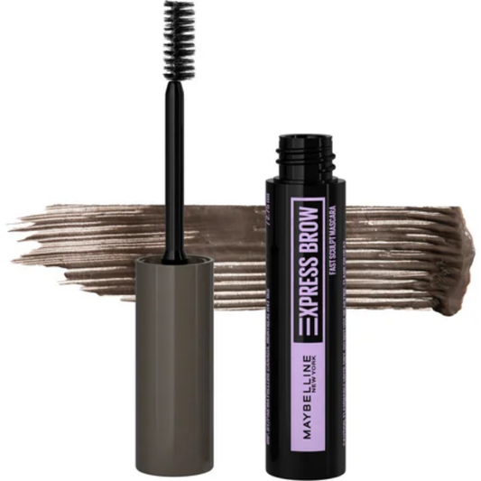 Maybelline Brow Fast Sculpt Eyebrow Gel Mascara (Medium Brown, 0.09 fl oz)