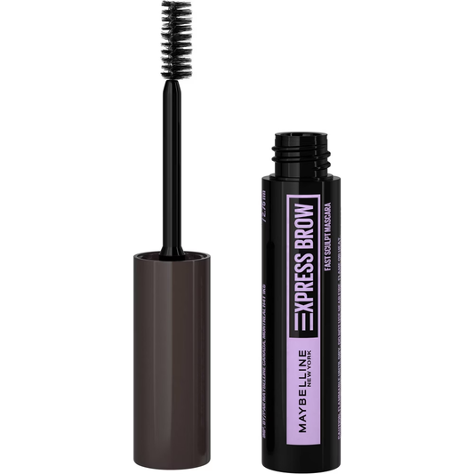 Maybelline Express Brow Fast Sculpt Eyebrow Gel Mascara (Black Brown, 0.09 fl oz)