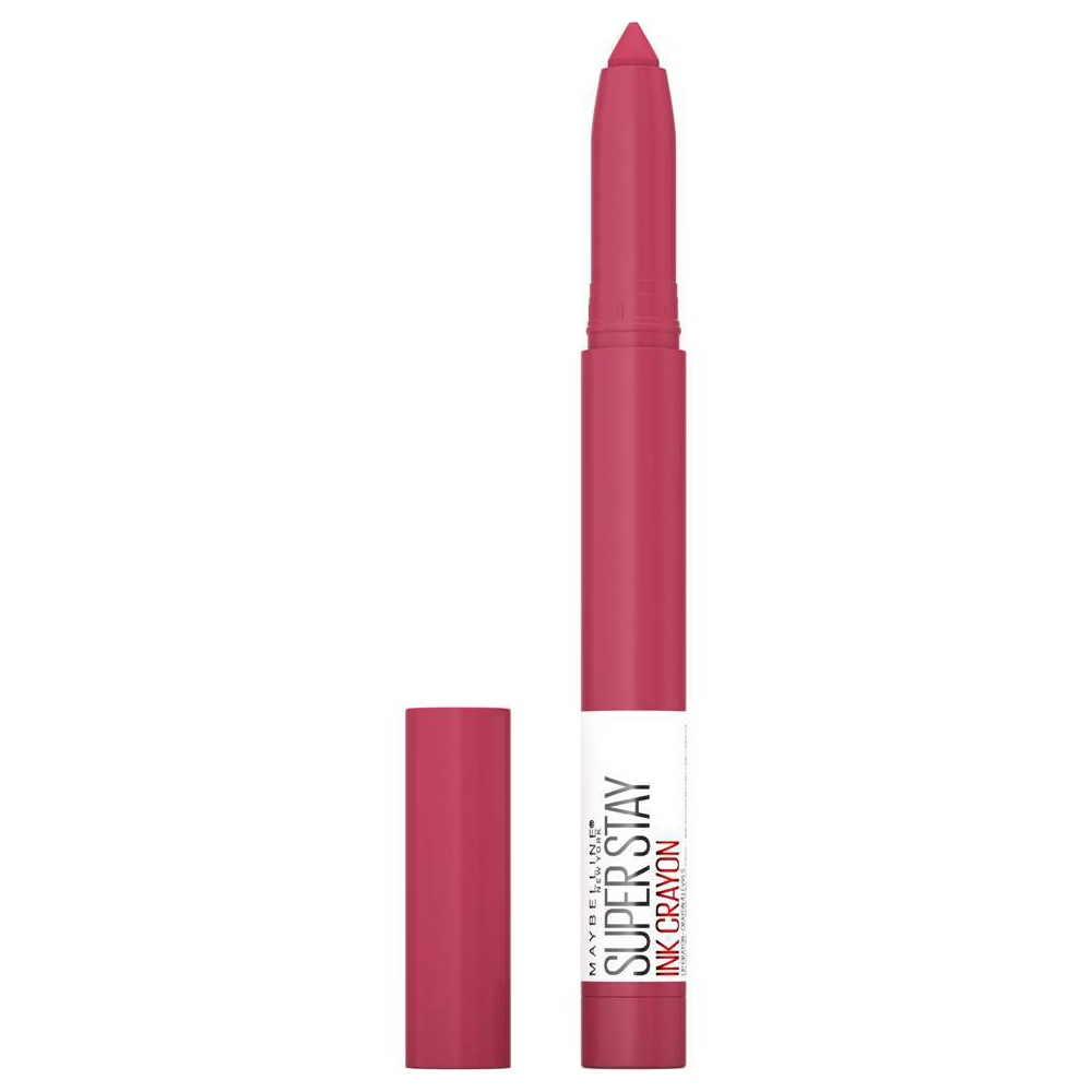 Maybelline SuperStay Ink Crayon Lipstick (Run The World, 0.04 oz)