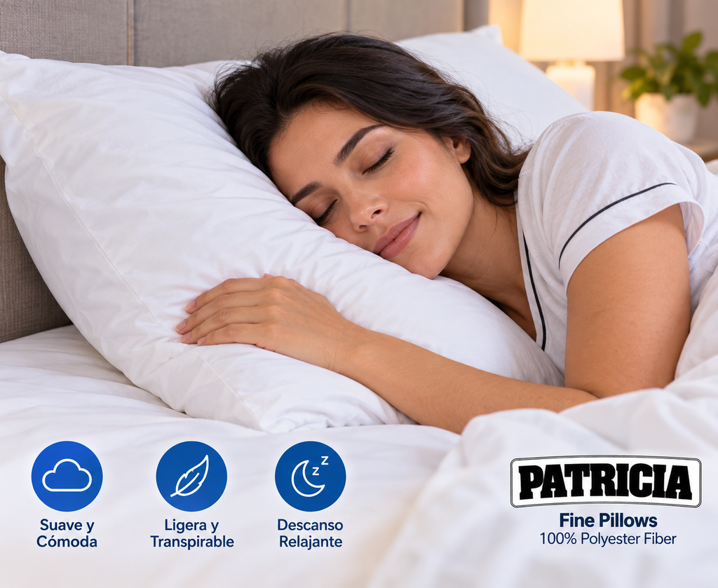 Patricia Fine Pillows 100% Polyester