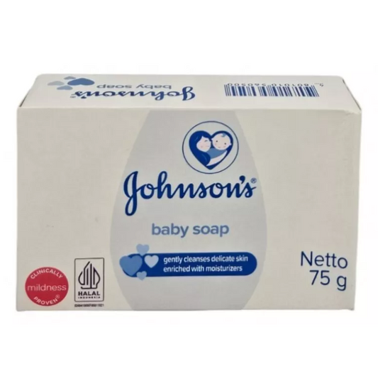 Johnson's Baby Bar Soap (3 oz)