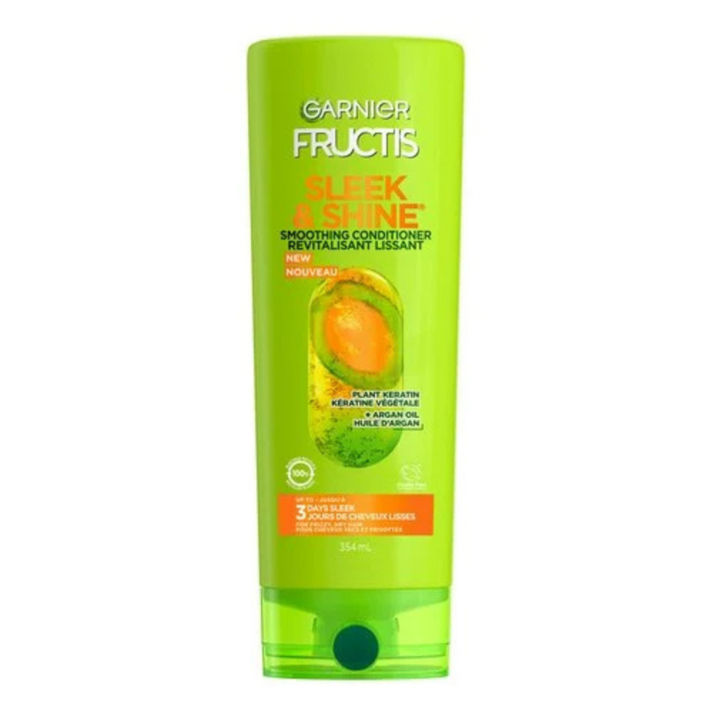 Garnier Fructis Sleek & Shine Smoothing Conditioner (12 oz)