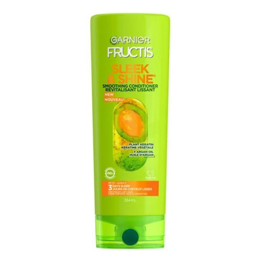 Garnier Fructis Sleek & Shine Smoothing Conditioner (12 oz)