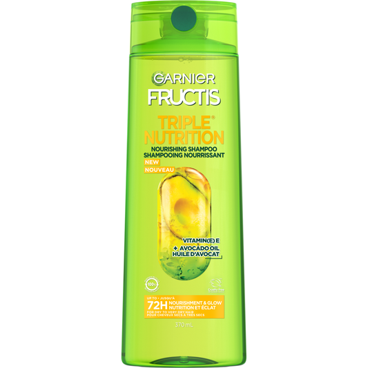 Garnier Fructis Triple Nutrition Nourishing Shampoo