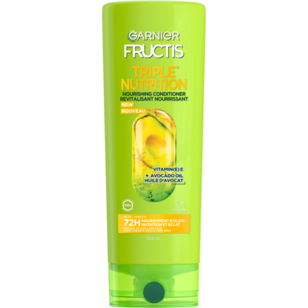 Garnier Fructis Triple Nutrition Nourishing Conditioner (12oz)
