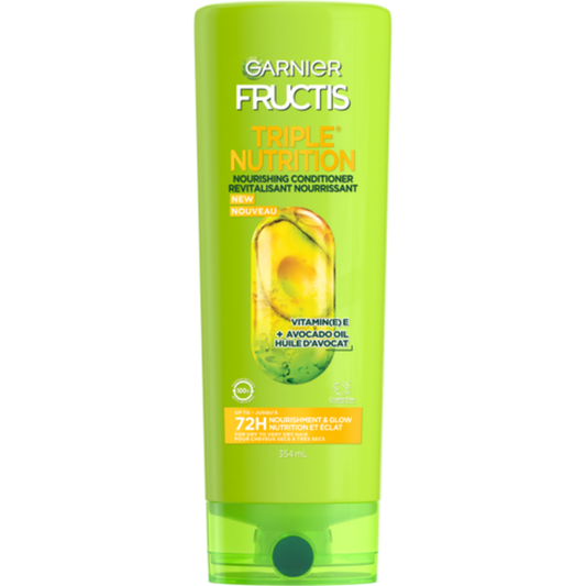 Garnier Fructis Triple Nutrition Nourishing Conditioner (12oz)