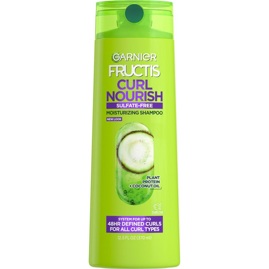 Garnier Fructis Triple Nutrition Curl Nourish Shampoo (12.5 oz)