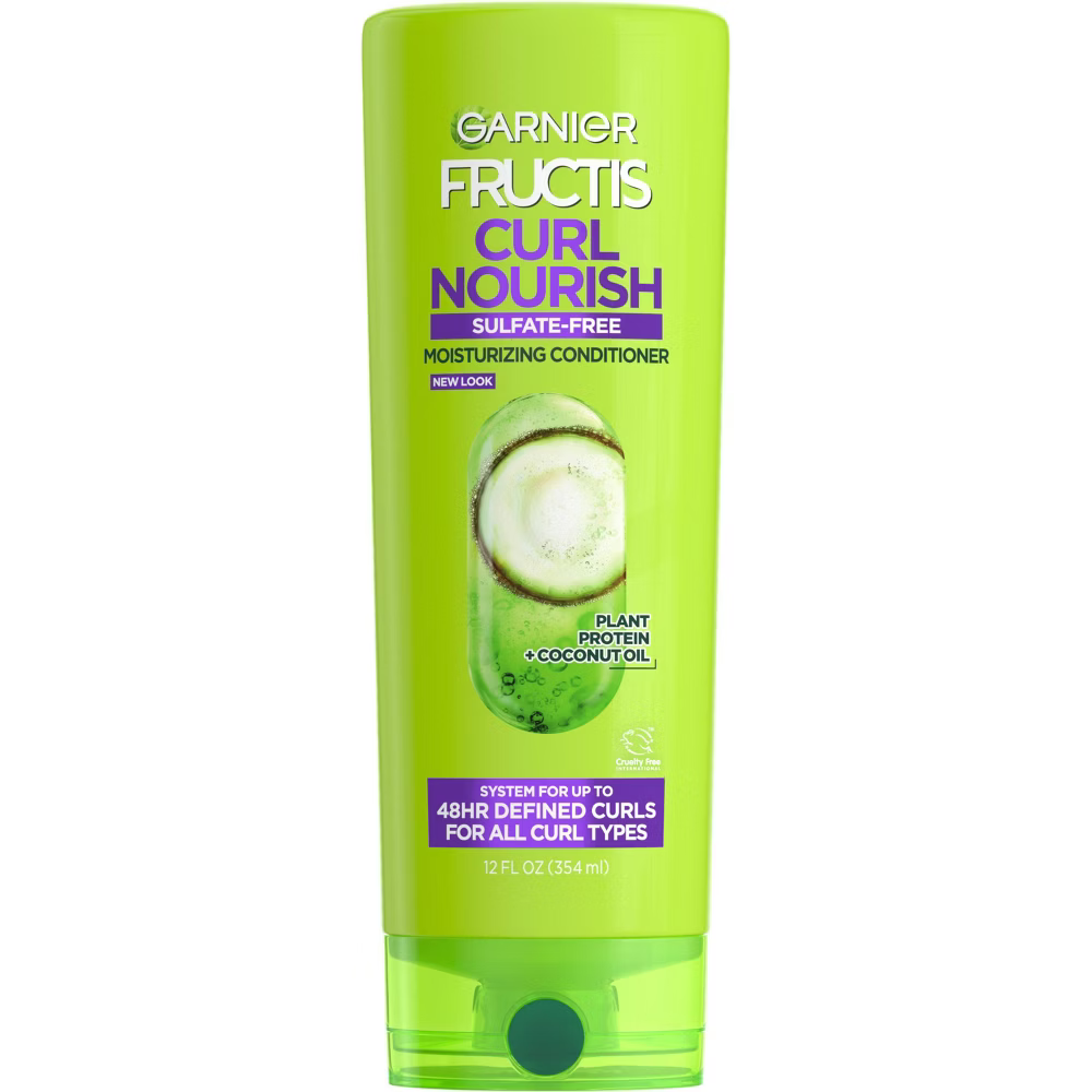 Garnier Fructis Curl Nourish Moisturizing Conditioner (12.5 oz)