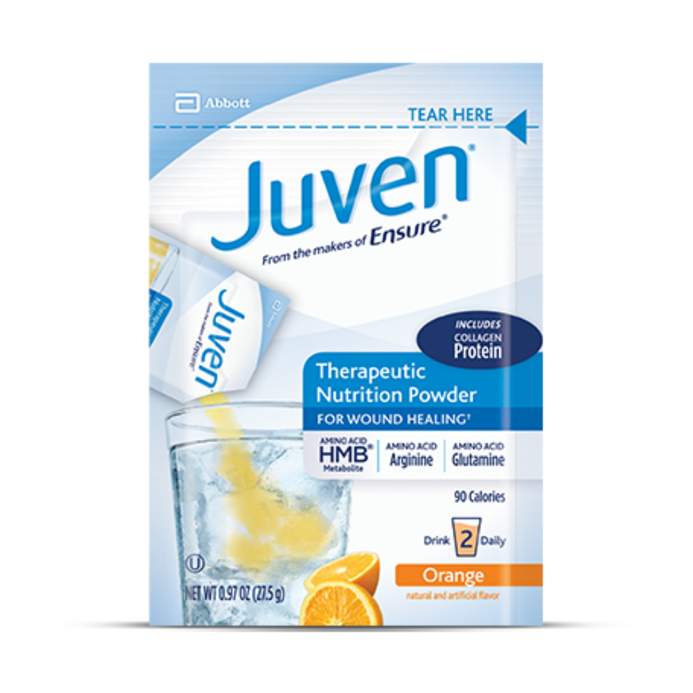 Juven Orange Therapeutic Nutrition Powder (1 packet 0.97 oz)