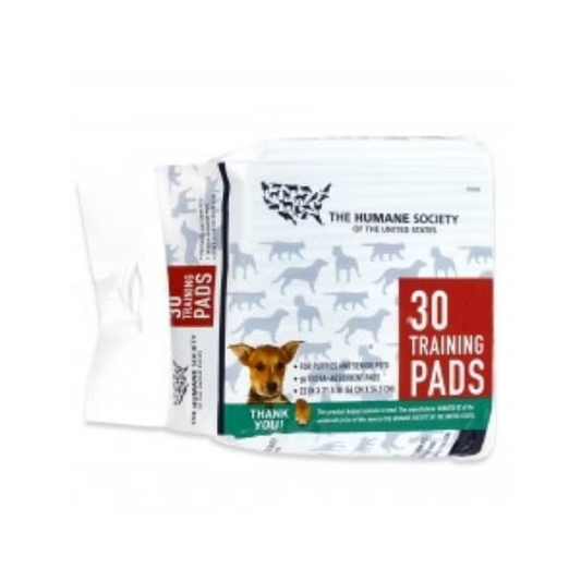 Humane Society Training Pads (30 Pack)