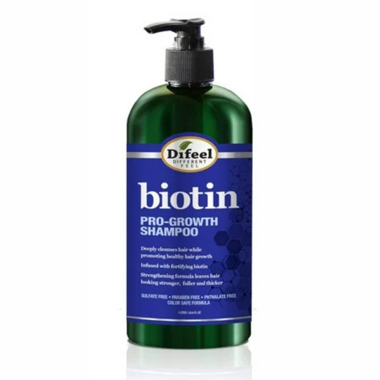 Difeel Pro-Growth Biotin Shampoo (12 oz)