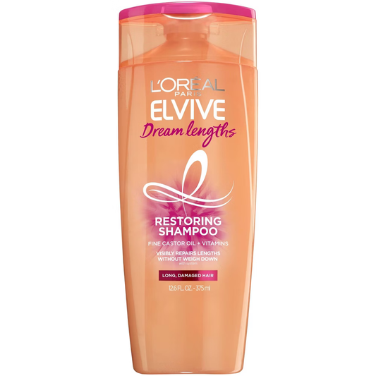 L'Oréal Paris Elvive Dream Lengths Restoring Shampoo (12.6 oz)