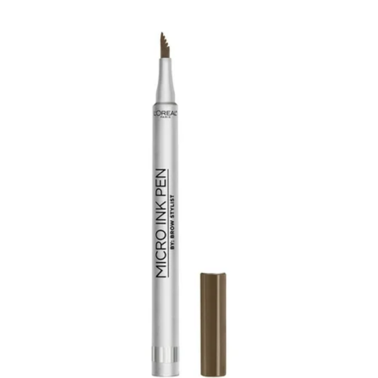 L'Oréal Paris Micro Ink Pen by Brow Stylist (Brunette, 0.033 fl oz)