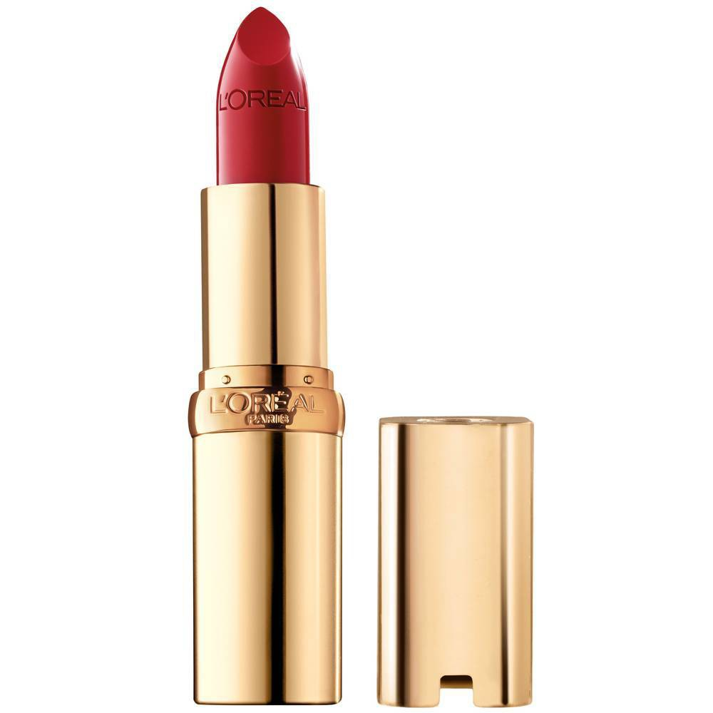 L'Oreal Paris Colour Riche Original Satin Lipstick for Moisturized Lips 297 Red Passion
