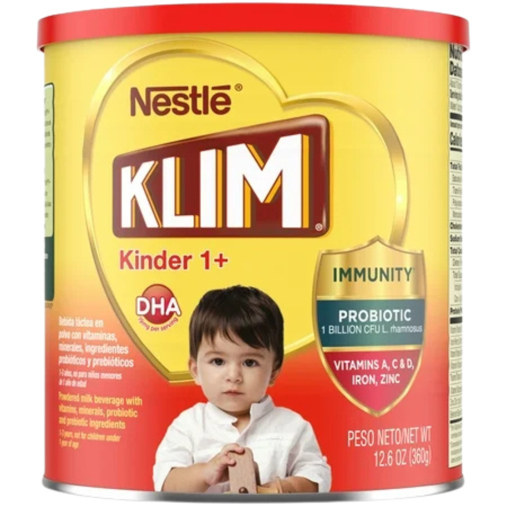 Nestlé Klim Kinder 1+ Powdered Milk Drink (12.6oz) | Farmacias Savia ...
