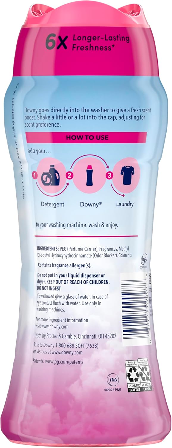Downy April Fresh Laundry Scent Booster Beads – 5 oz