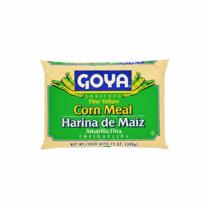Goya Enriched Fine Yellow Corn Meal package