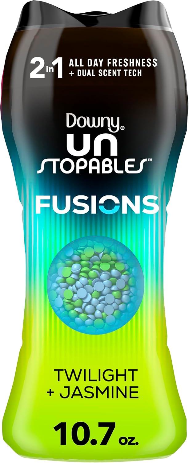 Downy Fusions 2-in-1 Twilight & Jasmine Laundry Scent Booster Beads – 10.7 oz
