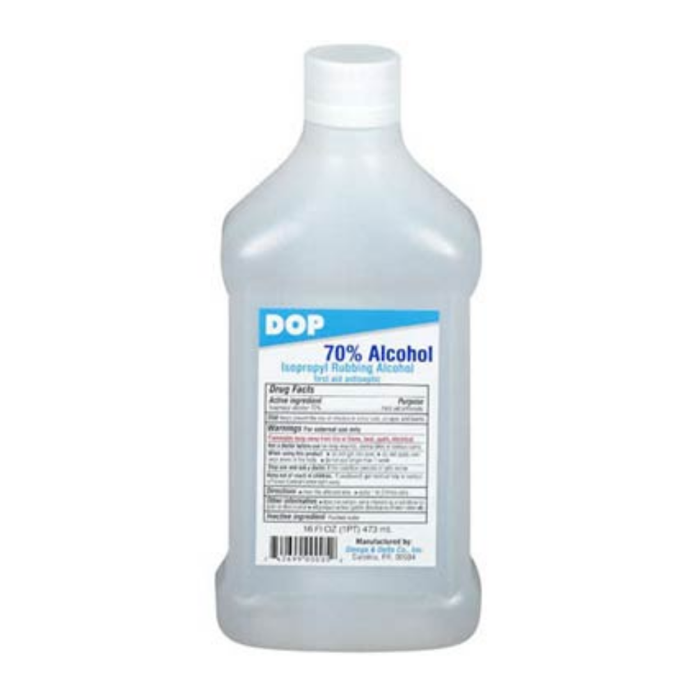 DOP Alcohol Isoprophyl 70% (16 oz)