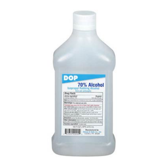 DOP Alcohol Isoprophyl 70% (16 oz)