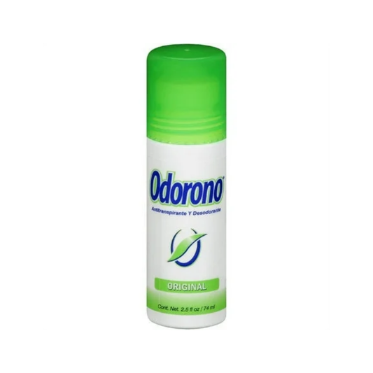Odorno Original Scent Roll-On Deodorant (2.5 oz)