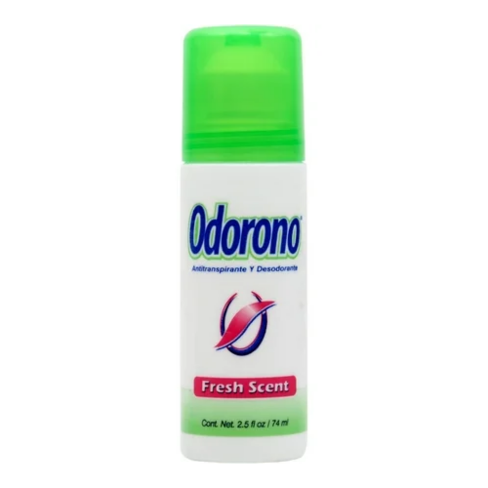 Odorno Fresh Scent Roll-On Deodorant (2.5 oz)