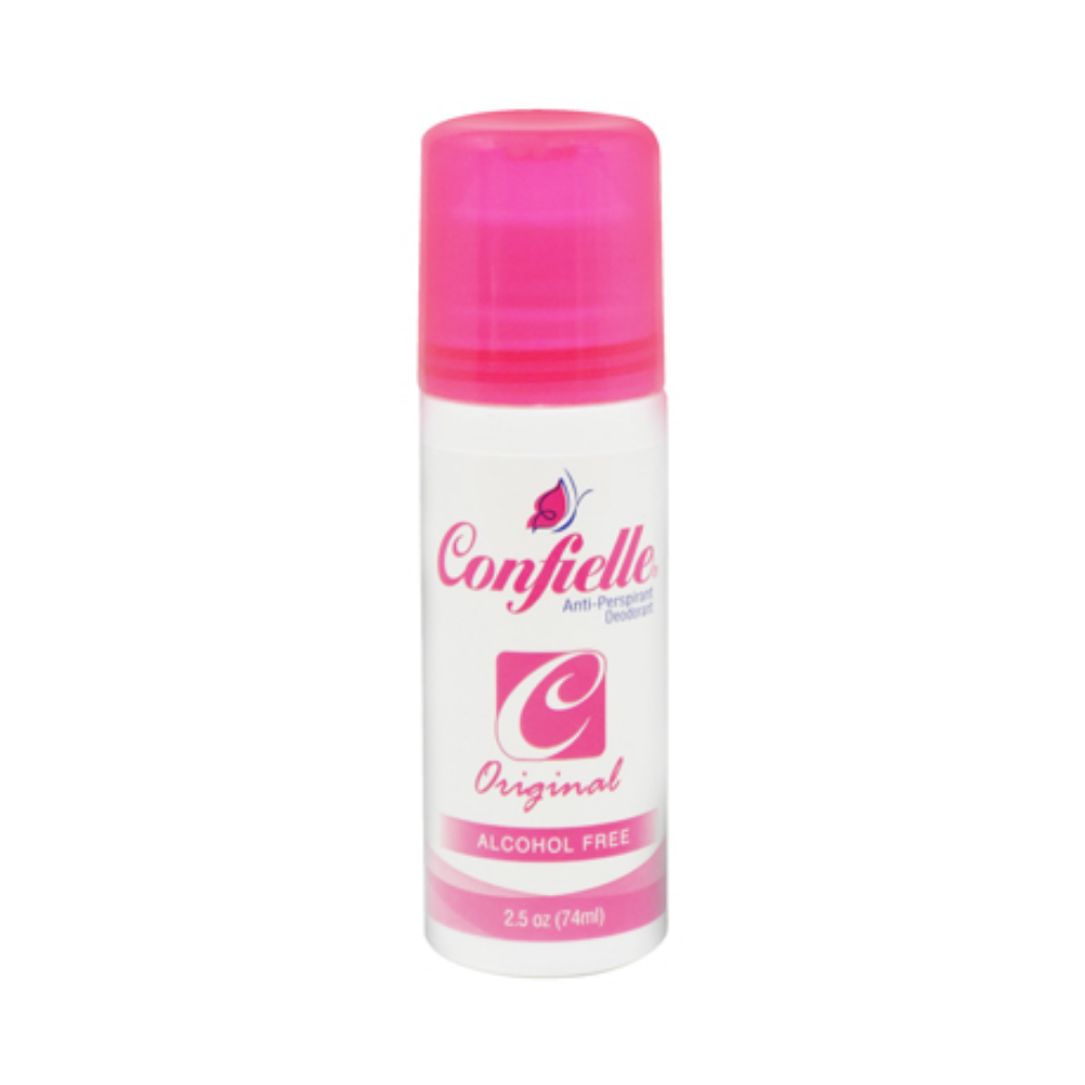 Confielle Original Roll On Deodorant Alcohol Free (2.5oz)