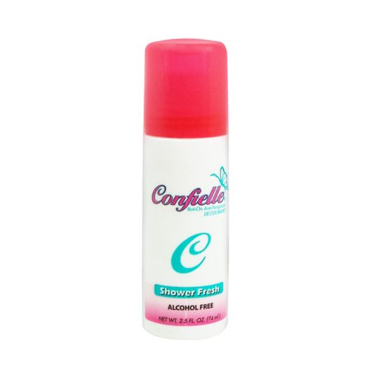 Confielle Shower Fresh Roll On Deodorant (2.5oz)