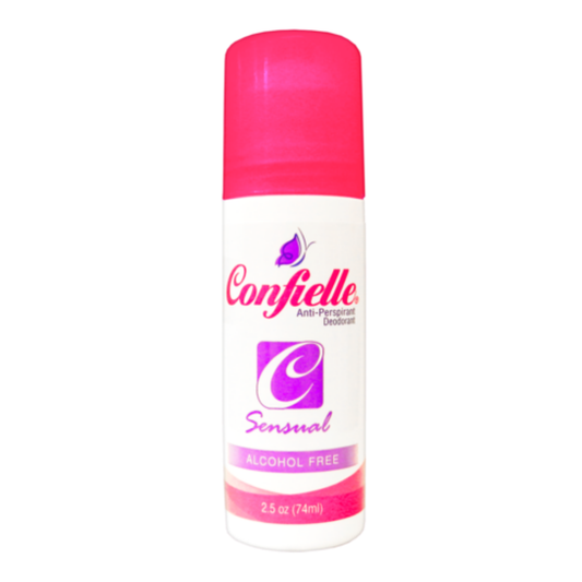 Confielle Anti Perspirant Deodorant Sensual  (74 ml) (2.5 oz)