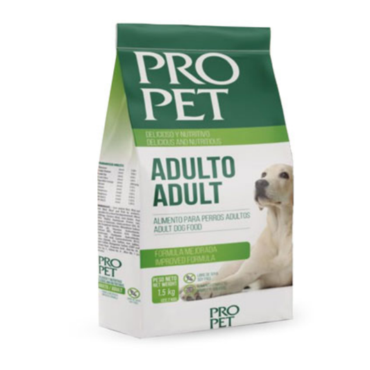 Pro Pet Adult Dry Dog Food (3.3lbs)