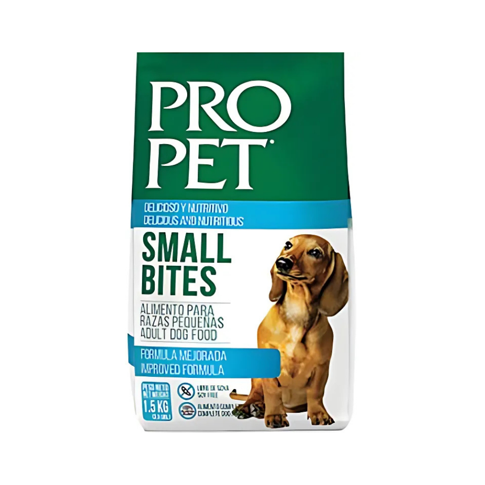 Pro Pet Small Bites Adult Dog Food (3.3lbs)