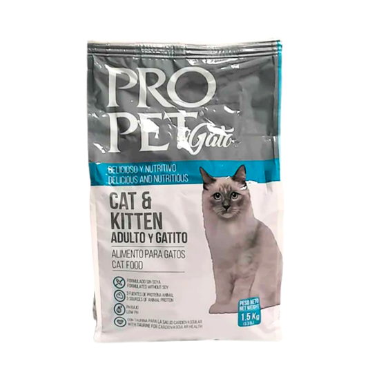 Pro Pet Cat & Kitten Food (3.3 lbs)