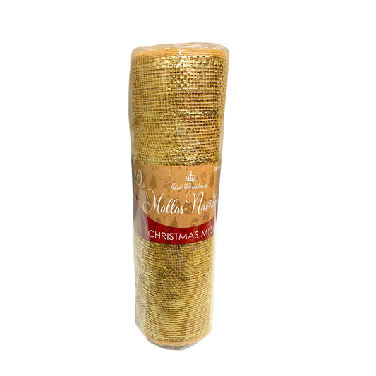 Cinta de malla decorativa 26.5 cm x 10 yds