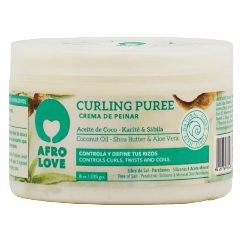 Afro Love Curling Puree Styling Cream (8oz)