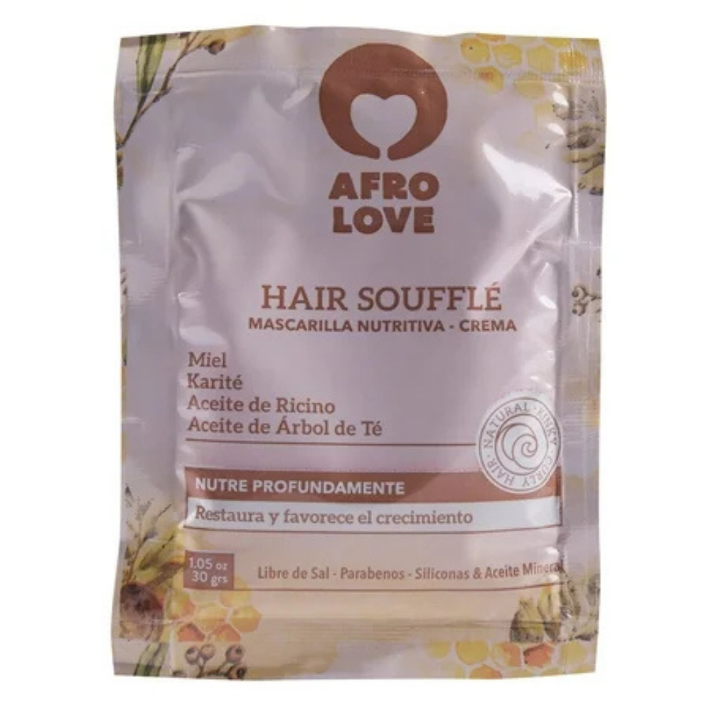 Afro Love Hair Soufflé Nourishing Hair Mask (1.05 oz)