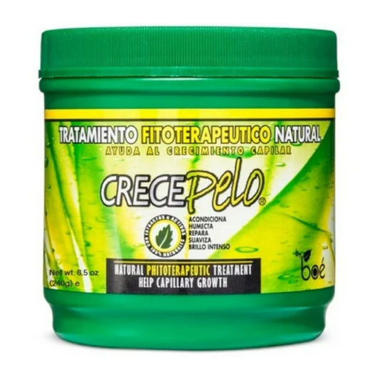 CrecePelo Natural Phytotherapeutic Treatment (8.5 fl oz)