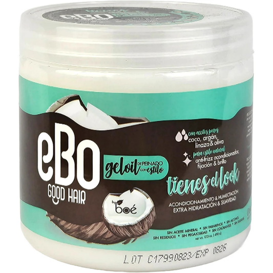 eBo Good Hair Gel Oil Coconut (32oz)
